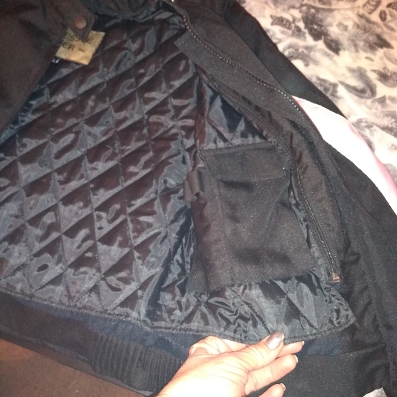 Ladies Motorcycle Jacket - Picture 2 of 3